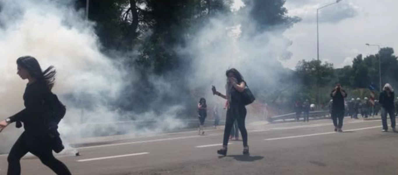 ΕΛΑΣ: Ρίχνει το φταίξιμο στους κατοίκους για τα επεισόδια στην Μαλακάσα